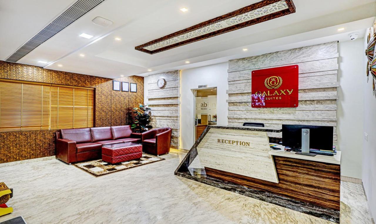 Treebo Galaxy Suites Mathikere بنغالور المظهر الخارجي الصورة