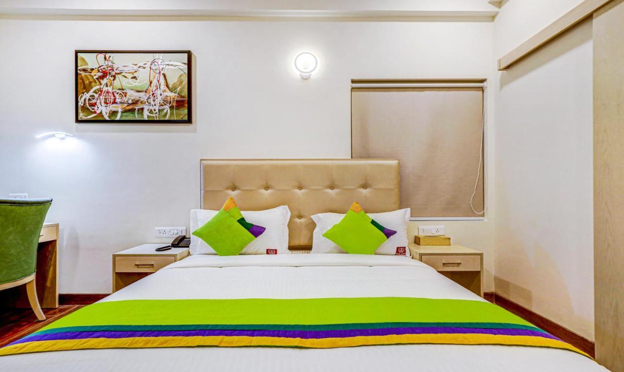 Treebo Galaxy Suites Mathikere بنغالور المظهر الخارجي الصورة