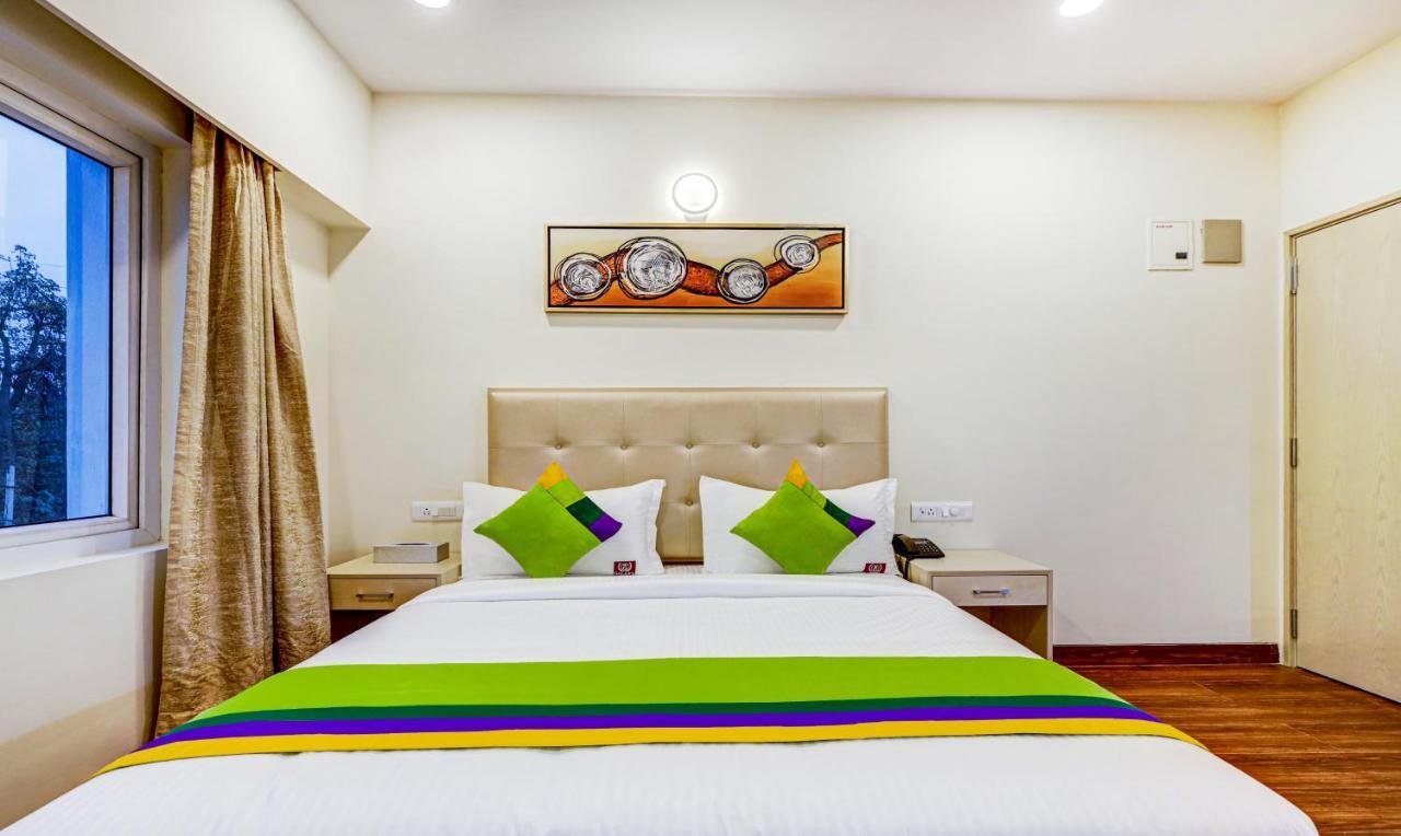 Treebo Galaxy Suites Mathikere بنغالور المظهر الخارجي الصورة