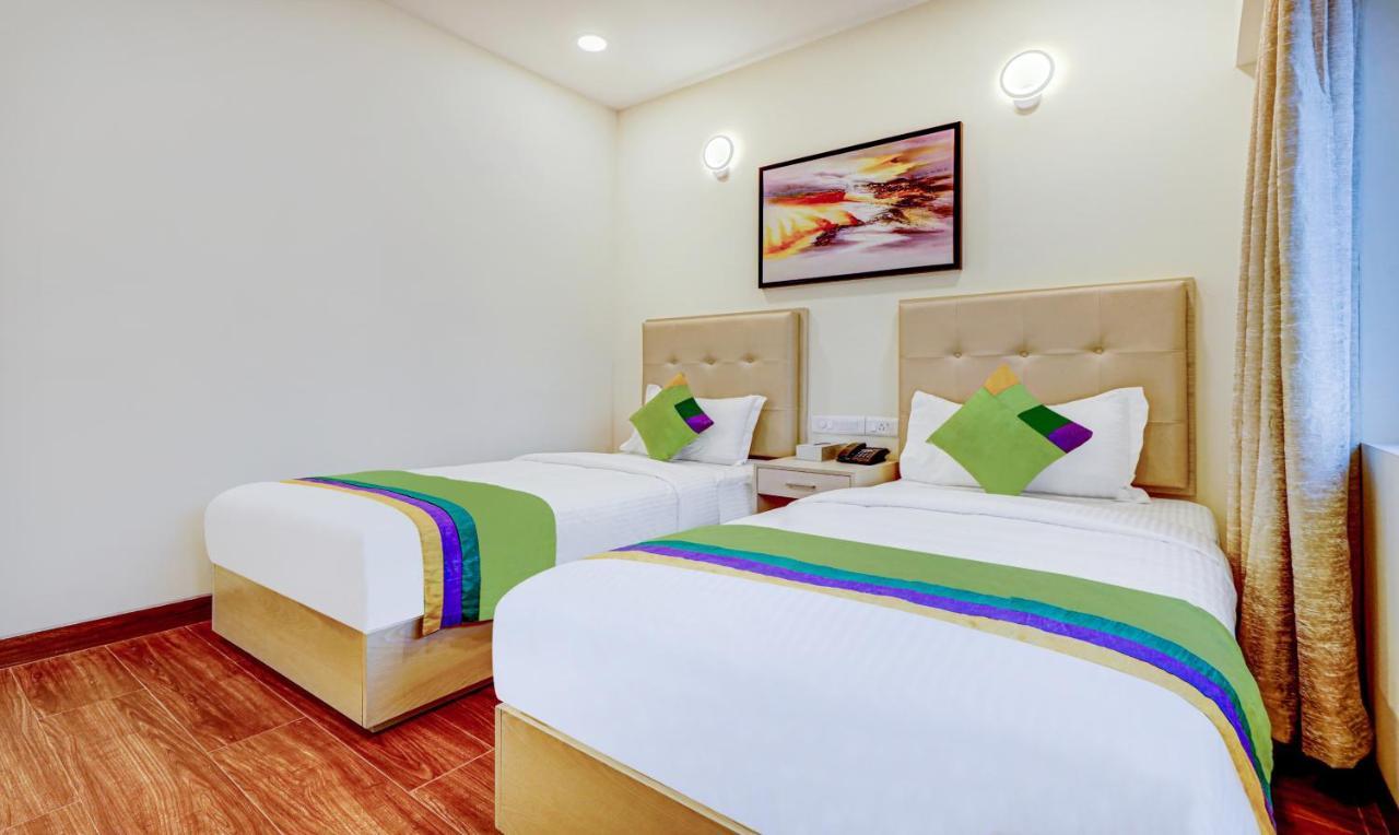 Treebo Galaxy Suites Mathikere بنغالور المظهر الخارجي الصورة