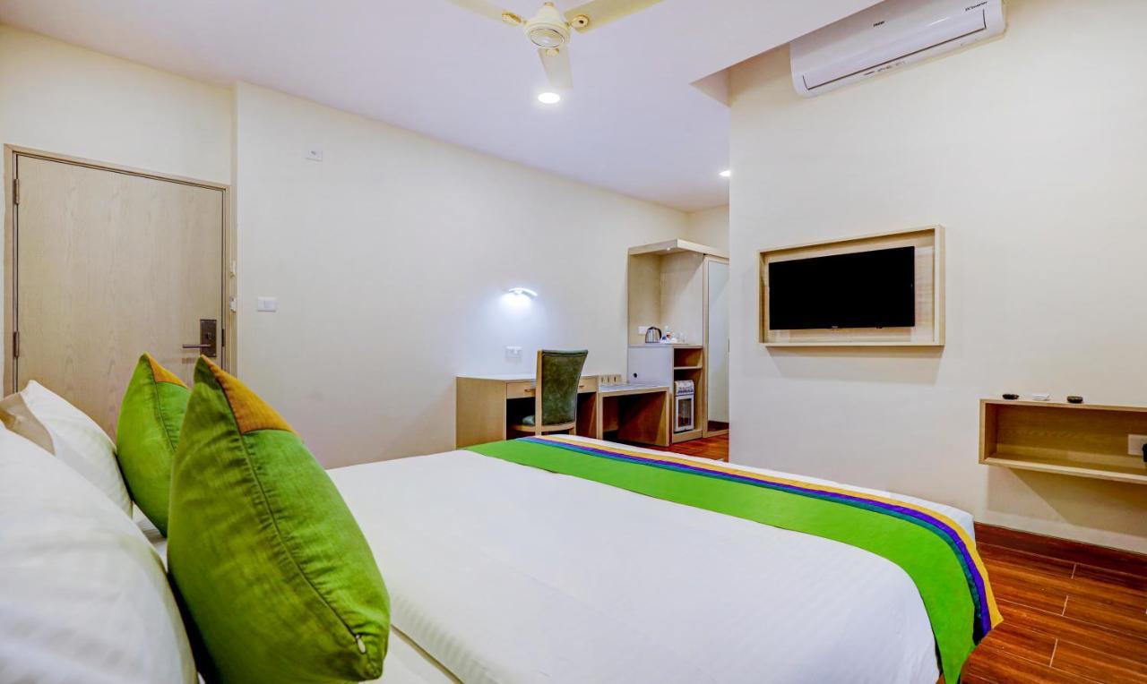 Treebo Galaxy Suites Mathikere بنغالور المظهر الخارجي الصورة