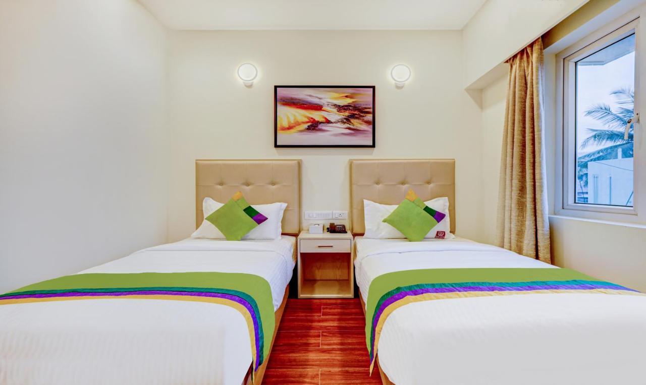 Treebo Galaxy Suites Mathikere بنغالور المظهر الخارجي الصورة
