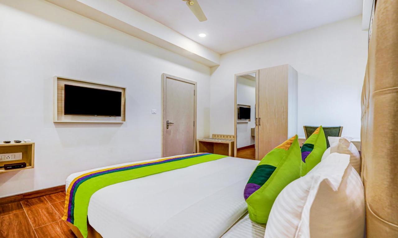 Treebo Galaxy Suites Mathikere بنغالور المظهر الخارجي الصورة