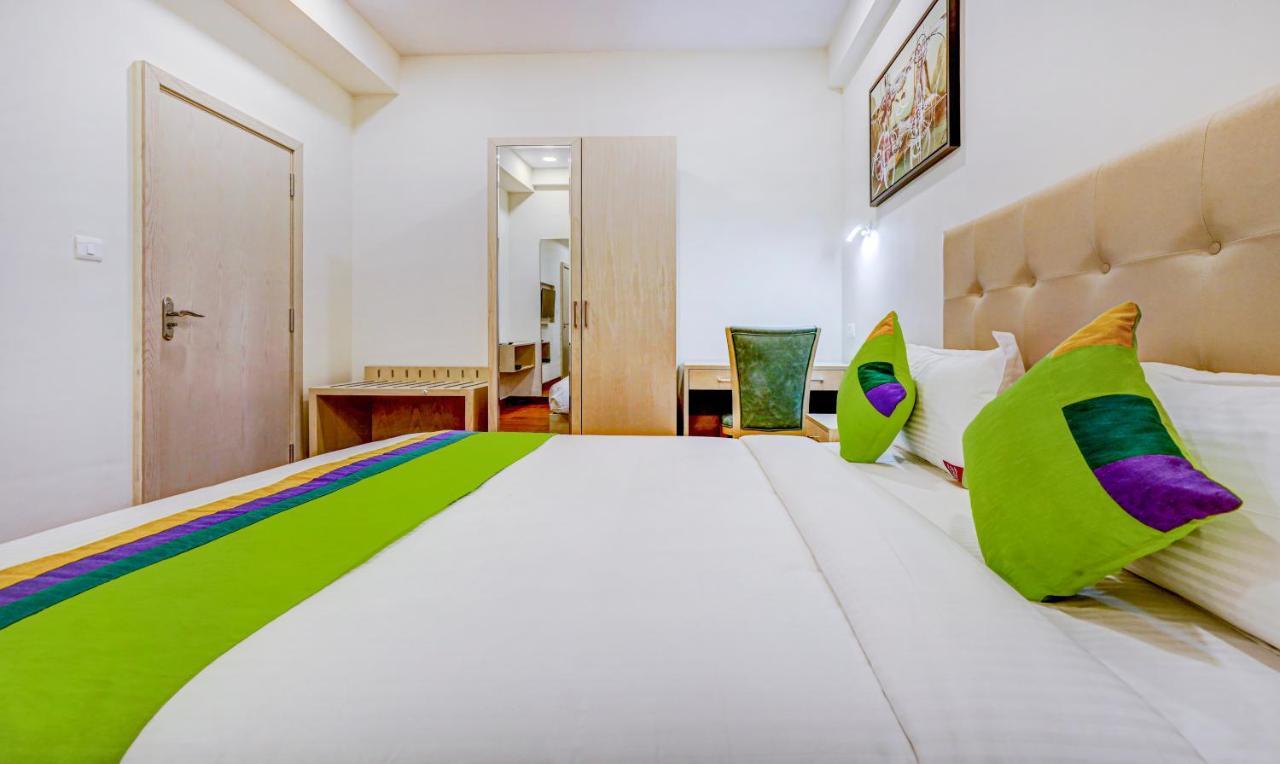 Treebo Galaxy Suites Mathikere بنغالور المظهر الخارجي الصورة