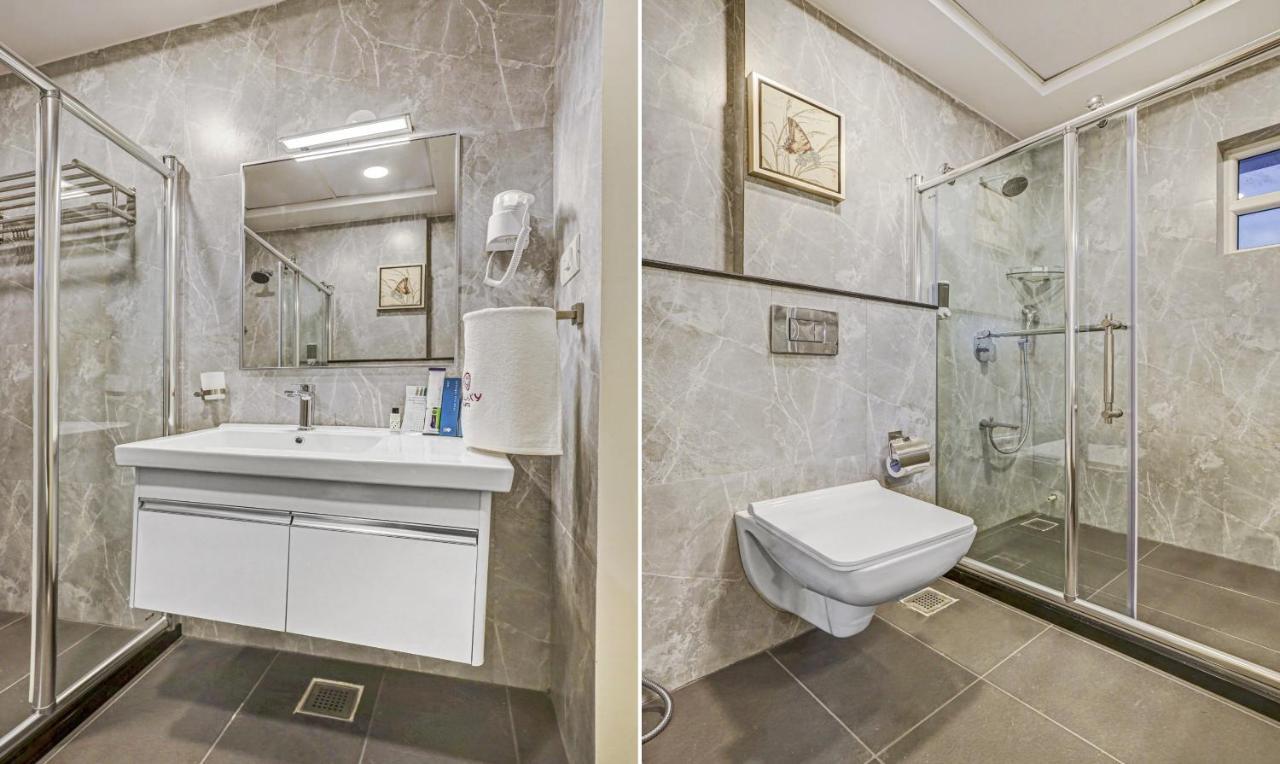 Treebo Galaxy Suites Mathikere بنغالور المظهر الخارجي الصورة