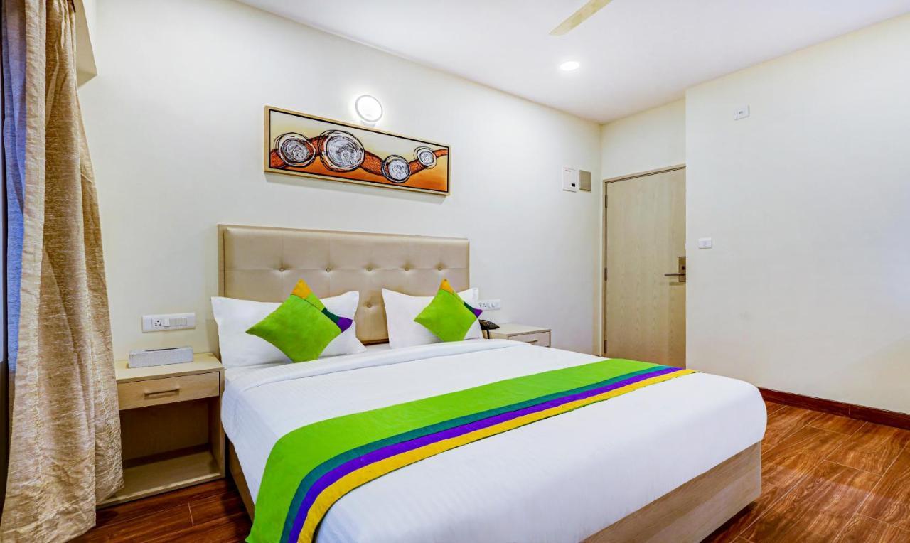 Treebo Galaxy Suites Mathikere بنغالور المظهر الخارجي الصورة