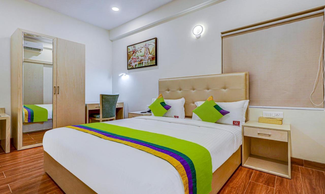 Treebo Galaxy Suites Mathikere بنغالور المظهر الخارجي الصورة