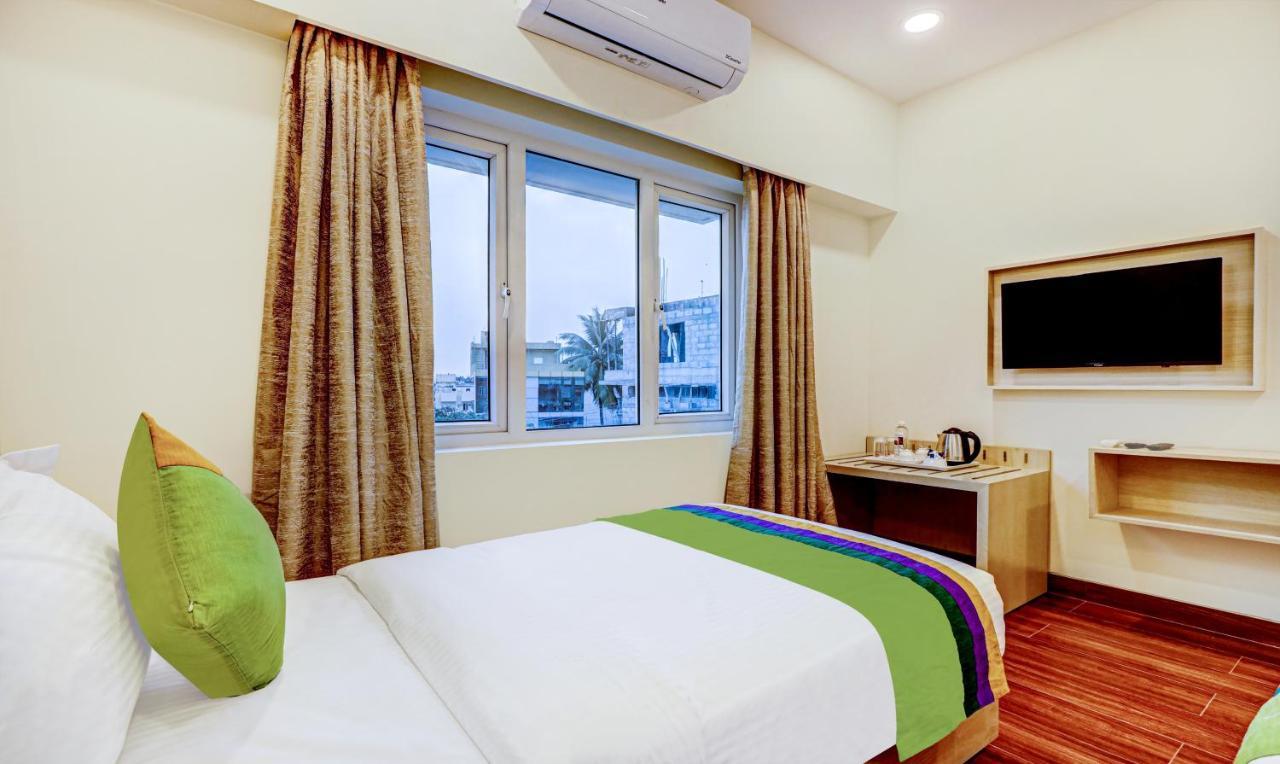 Treebo Galaxy Suites Mathikere بنغالور المظهر الخارجي الصورة
